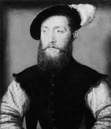 Charles de Cossé (1506-1563), Comte de Brissac. Creator: Corneille de Lyon