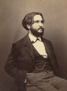 Charles de Courcy, 1861-1869. Creator: Nadar