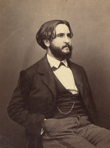 Charles de Courcy, 1861-1869. Creator: Nadar