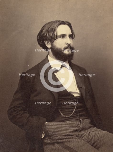 Charles de Courcy, 1861-1869. Creator: Nadar.