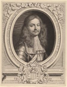 Charles de Houel de Morainville, 1668. Creator: Pierre Louis van Schuppen