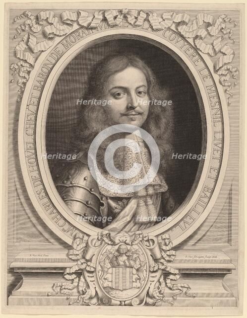 Charles de Houel de Morainville, 1668. Creator: Pierre Louis van Schuppen.