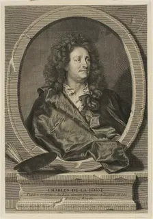 Charles de La Fosse, 1707. Creator: Gaspard Duchange