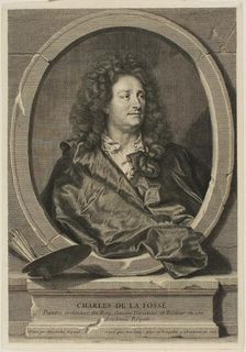 Charles de La Fosse, 1707. Creator: Gaspard Duchange