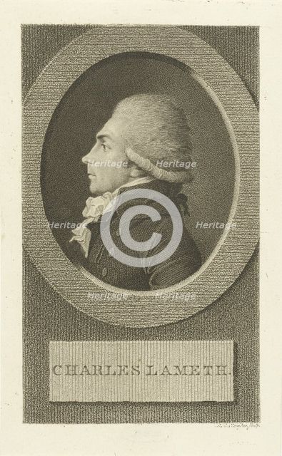 Charles de Lameth (1757-1832), 1790s.