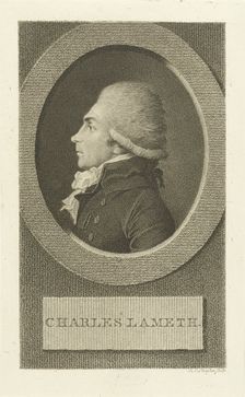 Charles de Lameth (1757-1832), 1790s
