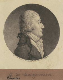 Charles de Lagarenne, 1796. Creator: Charles Balthazar Julien Févret de Saint-Mémin