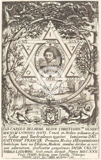 Charles De Lorme, 1630. Creator: Jacques Callot.