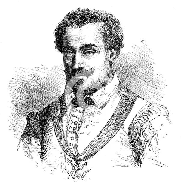 Charles de Lorraine, duc de Mayenne, (1554-1611). Artist: Unknown