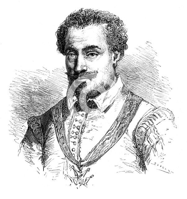 Charles de Lorraine, duc de Mayenne, (1554-1611). Artist: Unknown