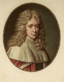 Charles de Secondat, Baron de Montesquieu (1689-1755), c. 1790. Creator: Alix, Pierre-Michel (1762-1817)