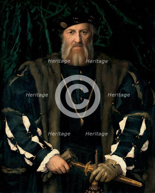 Charles de Solier, Sieur de Morette, 1534-1535. Artist: Holbein, Hans, the Younger (1497-1543)
