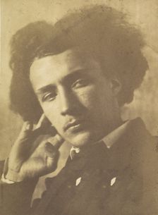 Charles Delahaye, 1852-53. Creator: Charles Marville