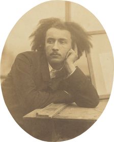 Charles Delahaye, c. 1857. Creator: Charles Marville