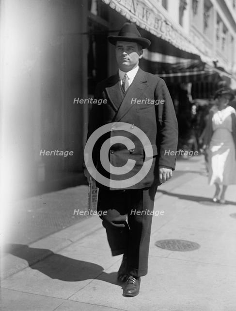 Charles Delahunt Mahaffie, Solicitor, State Dept., 1917. Creator: Harris & Ewing.