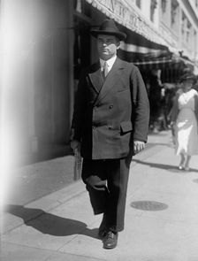 Charles Delahunt Mahaffie, Solicitor, State Dept., 1917. Creator: Harris & Ewing