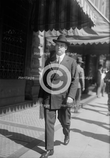 Charles Delahunt Mahaffie, Solicitor, State Dept., 1917. Creator: Harris & Ewing.
