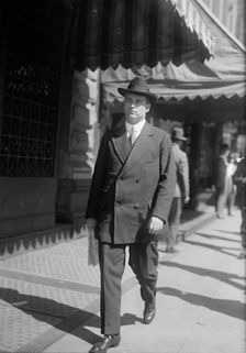Charles Delahunt Mahaffie, Solicitor, State Dept., 1917. Creator: Harris & Ewing
