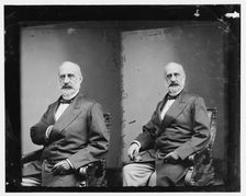 Charles Devens of Massachusetts. 1865 and 1880. Creator: Unknown