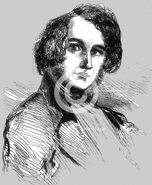 'Charles Dickens', 1854. Creator: Unknown.