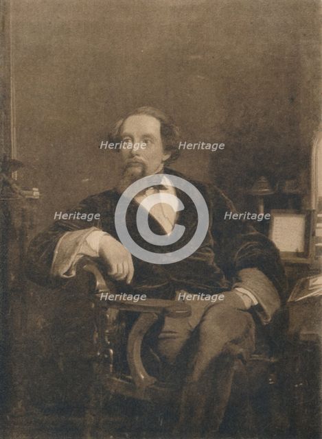 Charles Dickens, 1859. Creator: Unknown.