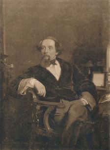 Charles Dickens, 1859. Creator: Unknown