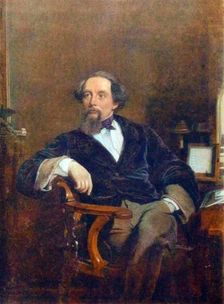 Charles Dickens, 1859. Creator: Unknown