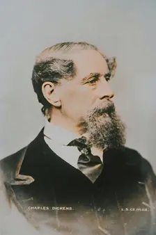 Charles Dickens 1867. Creator: London Stereoscopic & Photographic Co