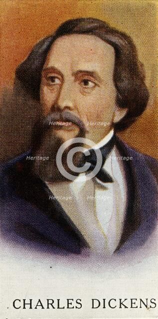 'Charles Dickens', 1927. Creator: Unknown.