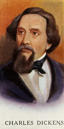 Charles Dickens 1927. Creator: Unknown