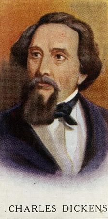 Charles Dickens 1927. Creator: Unknown