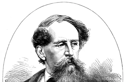 Charles Dickens, 19th century English novelist. Artist: Unknown