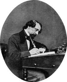 Charles Dickens, British novelist, 19th century (1956)