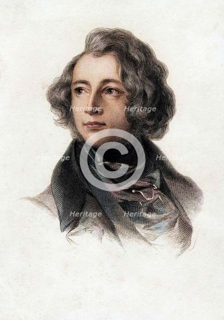 Charles Dickens, English author, c1870s.  Creator: Robert Graves.