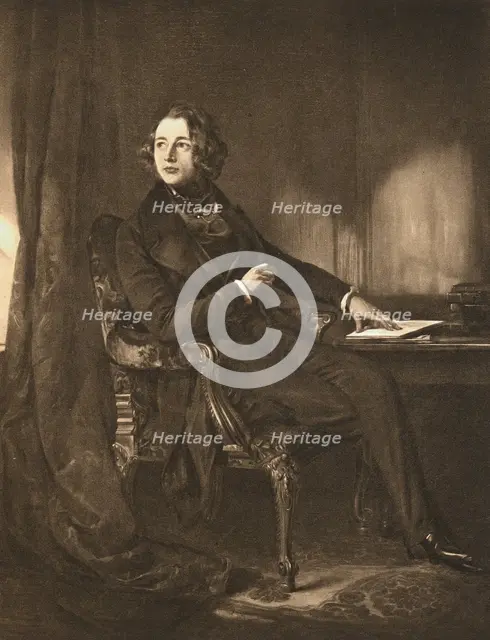 Charles Dickens, English novelist and journalist, c1836. Artist: Unknown