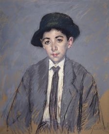 Charles Dikran Kelekian, 1910. Creator: Mary Cassatt