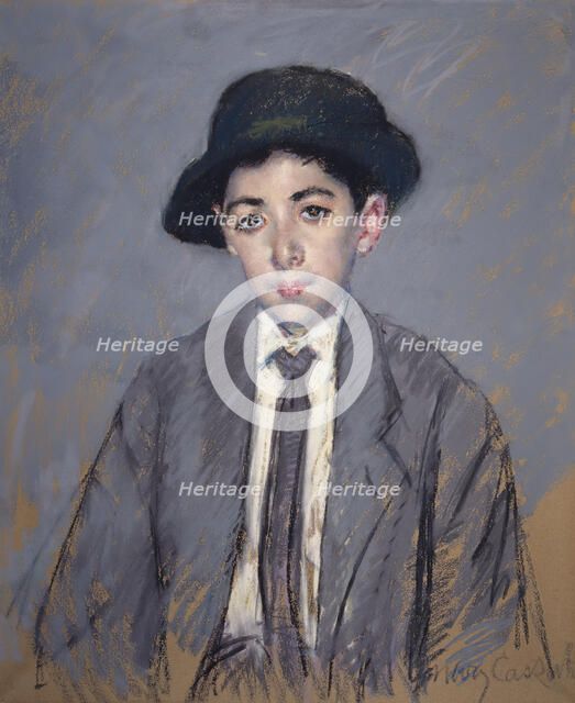 Charles Dikran Kelekian, 1910. Creator: Mary Cassatt.