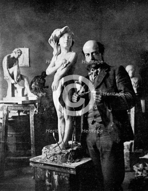 Charles Douglas Richardson, 1900. Artist: Unknown