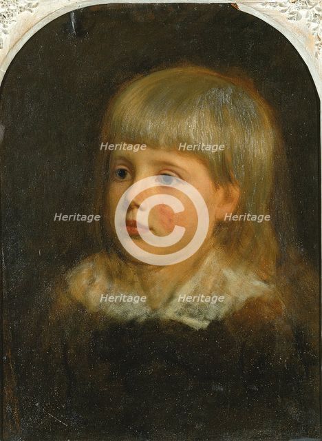 Charles Downing Lay, Portrait of the Artist's Son, ca. 1881-1883. Creator: Oliver Ingraham Lay.