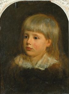 Charles Downing Lay, Portrait of the Artist's Son, ca. 1881-1883. Creator: Oliver Ingraham Lay