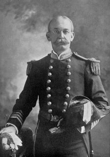 Charles Dwight Sigsbee, American naval officer, 1898