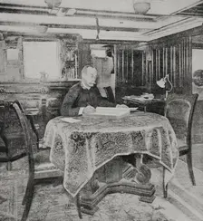 Charles Dwight Sigsbee, Rear Admiral in the United States Navy, 1898. Creator: Unknown