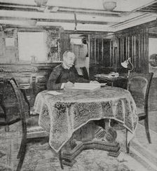 Charles Dwight Sigsbee, Rear Admiral in the United States Navy, 1898. Creator: Unknown