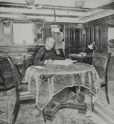 Charles Dwight Sigsbee, Rear Admiral in the United States Navy, 1898. Creator: Unknown