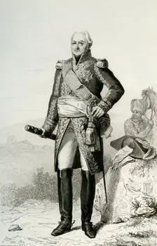 Charles du Houx de Vioménil, 1804, (1839). Creator: Julien Leopold Boilly