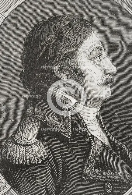 Charles Dugua, (Charles François Joseph Dugua), (1744-1802), 1879.  Creator: Unknown.