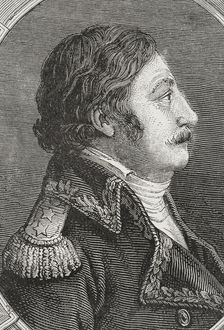 Charles Dugua, (Charles François Joseph Dugua), (1744-1802), 1879. Creator: Unknown