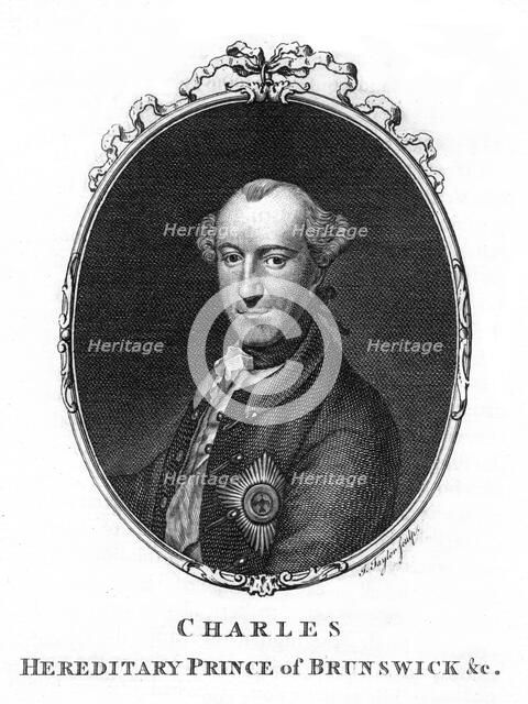 Charles, Duke of Brunswick, Luneburg and Wolfenbuttel.Artist: Taylor