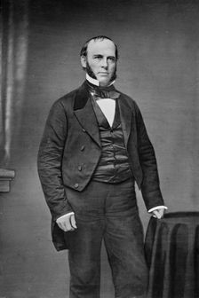 Charles Durkee of Wisconsin, between 1855 and 1865. Creator: Unknown