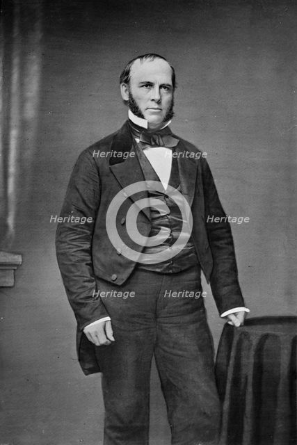 Charles Durkee of Wisconsin, between 1855 and 1865. Creator: Unknown.